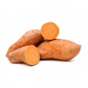 Legumes, Tubérculos e Raízes: Batata Doce-Cenoura (500g) - Legumes, Tubérculos e Raízes