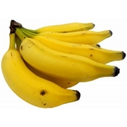 Frutas: Banana Prata (500g) - Frutas