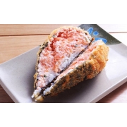 Temakis: Temaki Hot Filadélfia - Temaki (Ingredientes: Cream Cheese)