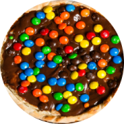 Doces: M&M