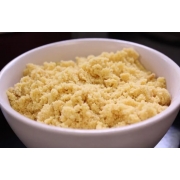 Porções: Farofa de manteiga (500g) - Porção