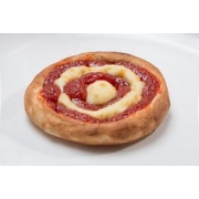 Doce: Esfiha de romeu e Julieta - mussarela, goiabada, catupiry