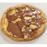 Doce: Esfiha de Nutella c/ banana - doce