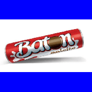 Doce: Esfiha de Baton preto - doce