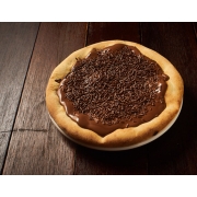 Doce: Esfiha de brigadeiro - doce