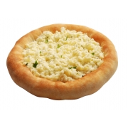 Tradicional: Esfiha de queijo minas - tradicional