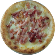 Tradicional: Esfiha de bacon com catupiry - tradicional