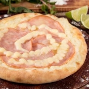 Gourmet: Esfiha de peito de peru com catupiry - gourmet