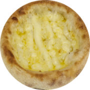 Gourmet: Esfiha de 2 queijos - Gourmet