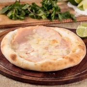 Gourmet: Esfiha de lombo canadense com catupiry original - Gourmet