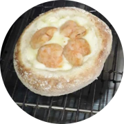 Gourmet: camarão com catupiry - Gourmet