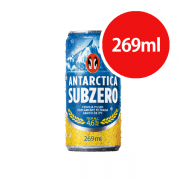 Cervejas: Antarctica subzero 269ml - Cervejas