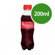 Refrigerantes: Coca Cola 200ml - 200ml