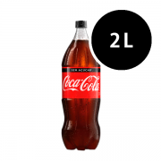 Refrigerantes: Coca-Cola Normal 2L - Refrigerante Cola