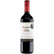 Vinhos Importados: Casillero del Diablo Cabernet Sauvignon)