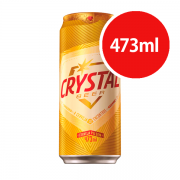 Cervejas: Crystal Latão 473ml - Cerveja