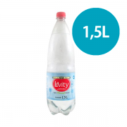 Água: Água Levity 1,5L Com Gás - Água