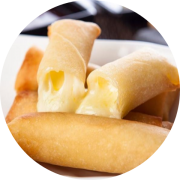 HARUMAKI: HARUMAKI DE QUEIJO - HARUMAKI