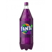 Refrigerantes 2 Litros: Fanta - Uva (2 Litros) - 2 litros