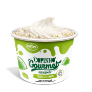 Copinho Gourmet: Copinho Gourmet Torta de Limão - Torta de limão.