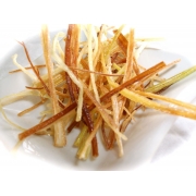 Adicionais: Alho Poró Crispy (40g) - Porção de Alho Poró Crispy