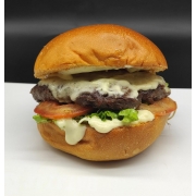 HAMBURGUER ARTESANAL: X-BURGUER - HAMBURGUER ARTESANAL (Ingredientes: ALFACE, CARNE ARTESANAL 150g, MOLHO ESPECIAL, MUSSARELA, TOMATE)