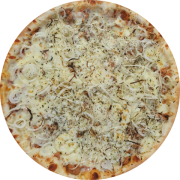 PEIXE: 51 - Atum Especial - Pizza Grande (Ingredientes: Atum, Azeitonas, Catupiry, Cebola, Ervilha, Molho, Mussarela, Orégano, Ovo)