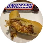 HARUMAKI: HARUMAKI SNICKERS - HARUMAKI DOCE