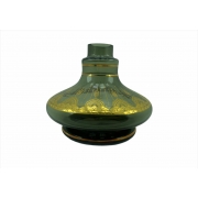 VASO ALADIM MD: VASO TRABALHADO MD FUMÊ - ATACADO 3 UNIDADES R$ 39,99 CADA
