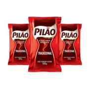Mercearia: Café Pilão - 250g Cód-47235 - Saco de 250g de Café Torrado e Moído Pilão
