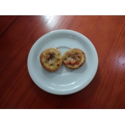 Pedir c/ 24 h de Antecedência: Mini Esfiha Pizza - 10 unidades