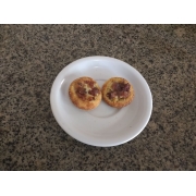 Pedir c/ 24 h de Antecedência: Mini Esfiha Bacon - 10 unidades