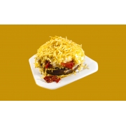 Batatas Recheadas: Requeijão Tomate Seco - Batata Recheada | Pequena (Ingredientes: Requeijão, Tomate Seco)
