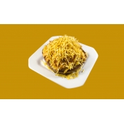 Batatas Recheadas: Bacalhau Azeitonas - Batata Recheada | Pequena (Ingredientes: Bacalhau, Azeitonas)