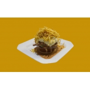 Batatas Recheadas: Strogonoff de Carne Champignon Catupiry - Batata Recheada | Pequena (Ingredientes: Strogonoff de Carne, Champignon, Catupiry)