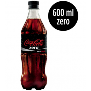Refrigerantes: Coca Zero 600 - Coca-Cola Zero 600ml