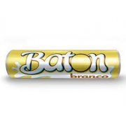 Doce: esfiha de baton branco - esfiha doce