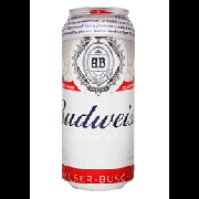 Cerveja: budweiser lata 269ml - cerveja