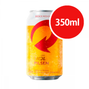 Cervejas Lata: Skol 350ml - Cervejas