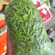 Processados: Couve Picada 200g - R$23,99 Kg