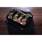 Combos Especiais: Combo temaki fit - Combo (Ingredientes: 2 temaki fit phila, 2 temaki fit salmão, 2 temaki fit skin, 2 temaki fit skin c/ salmão)