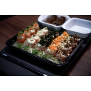 Combos Especiais: Combo gunkan- 20 peças - Combo (Ingredientes: 04 Gunkan Gorgonzola, 04 Gunkan Philadelphia, 4 gunkan alho poró selado, 4 gunkan couve selado, 4 gunkan phila com doritos selado)