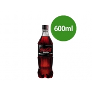 Refrigerante: Coca-Cola Zero 600ml - Refrigerante