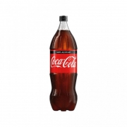Refrigerantes: Coca Cola sem açucar 1 litro - Coca cola sem açucar 1 litro