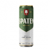 Cervejas Lata: Spaten 350ml - Cervejas