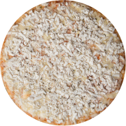 Tradicionais: Ricota - Pizza Família (Ingredientes: Molho, Mussarela, Orégano, Ricota)