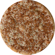 Tradicionais: Alho - Pizza Família (Ingredientes: Alho, Molho, Mussarela, Orégano)