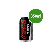 Refrigerante: Coca-Cola zero Lata 350ml - Refrigerante cola