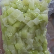 Processados: Chuchu Picado a vácuo 500g - R$9,99 Kg