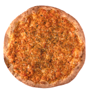 Premium: Camarão - Pizza Pequena (Ingredientes: Camarão, Mussarela, Orégano)